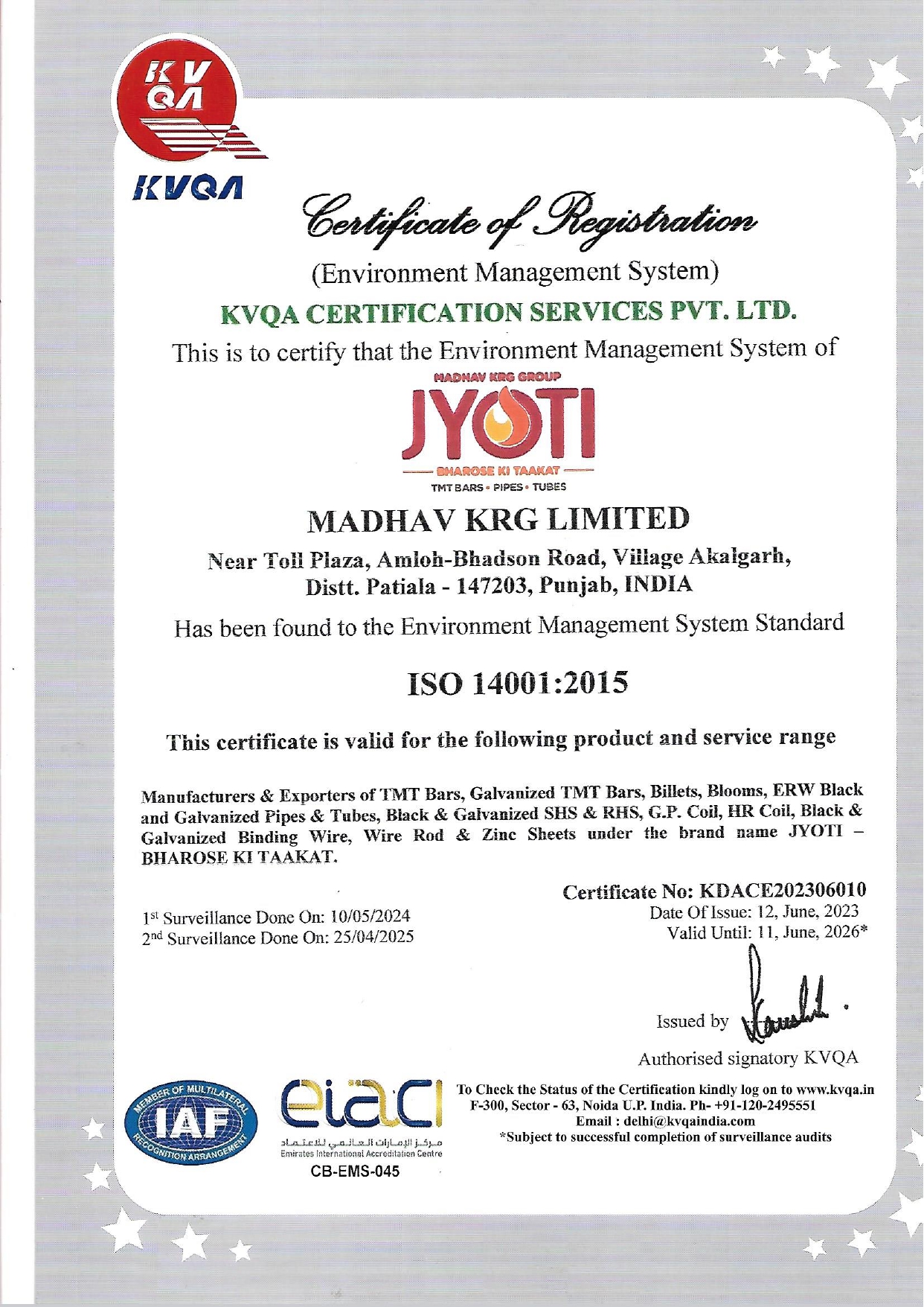 ISO 14001:2015