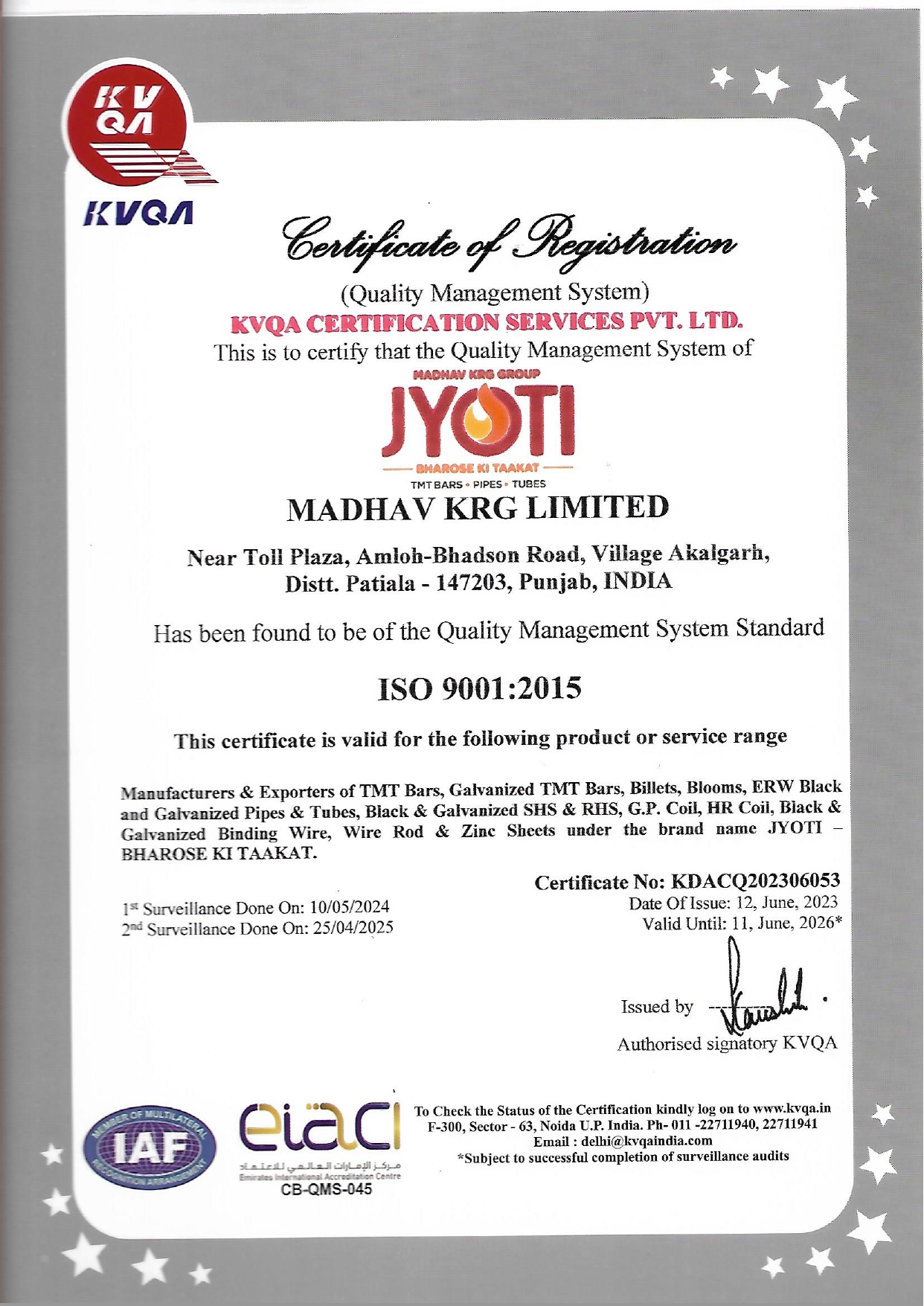 ISO 9001:2015