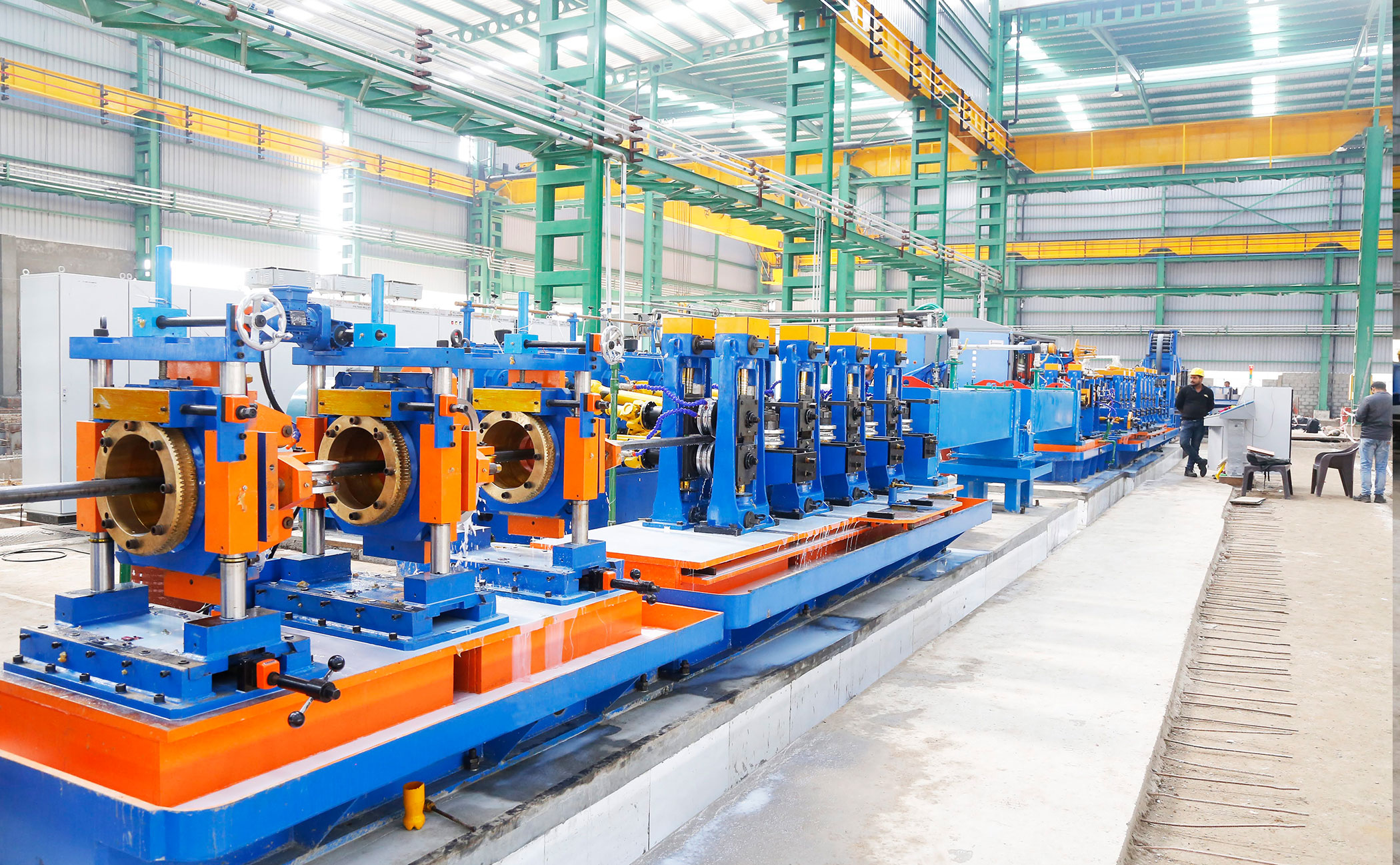 Pipe Mill Factory