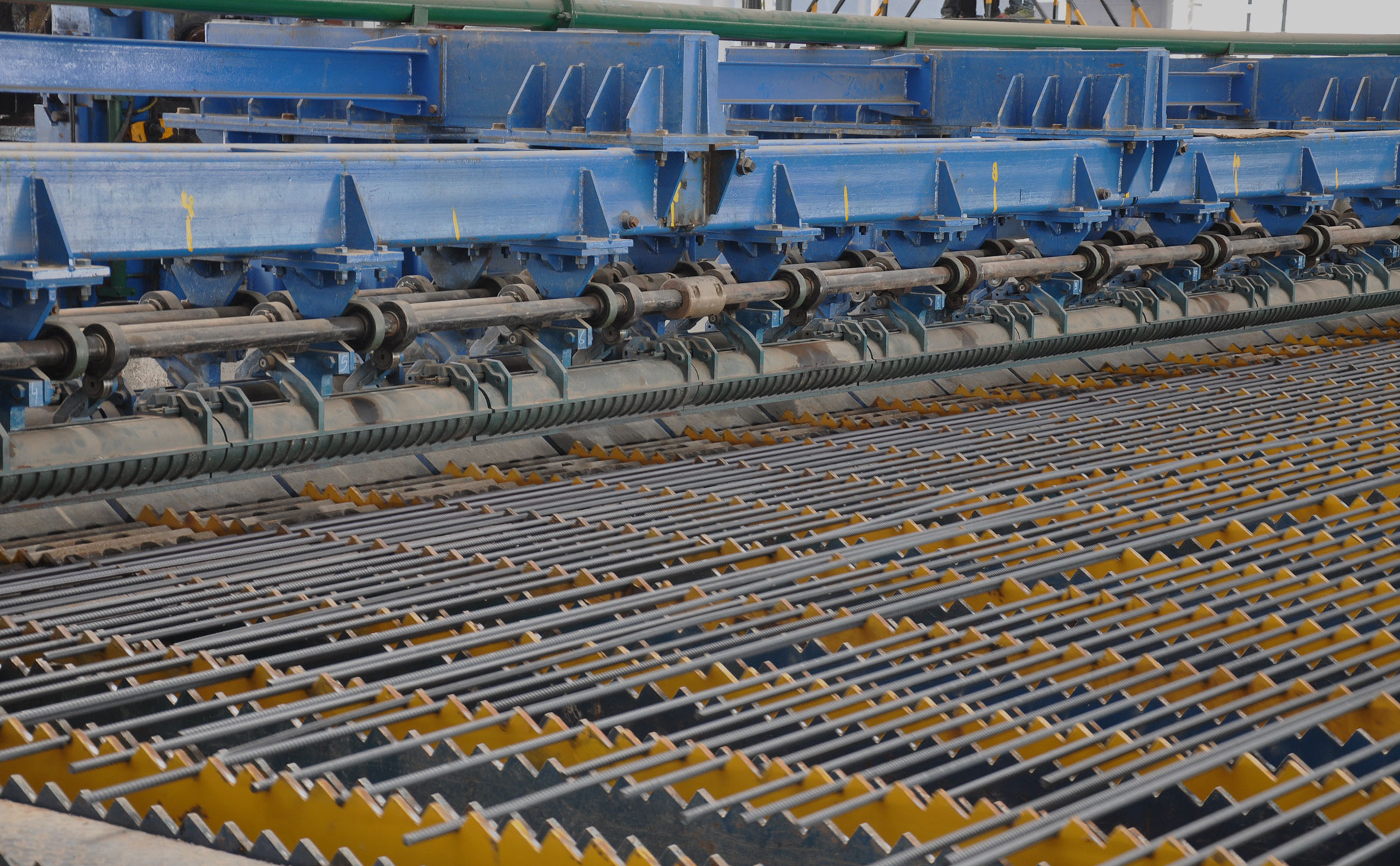 Finished TMT Cooling Bed