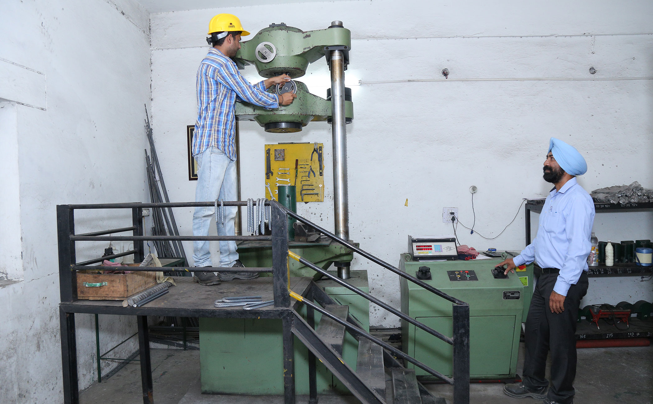 Testing Facility