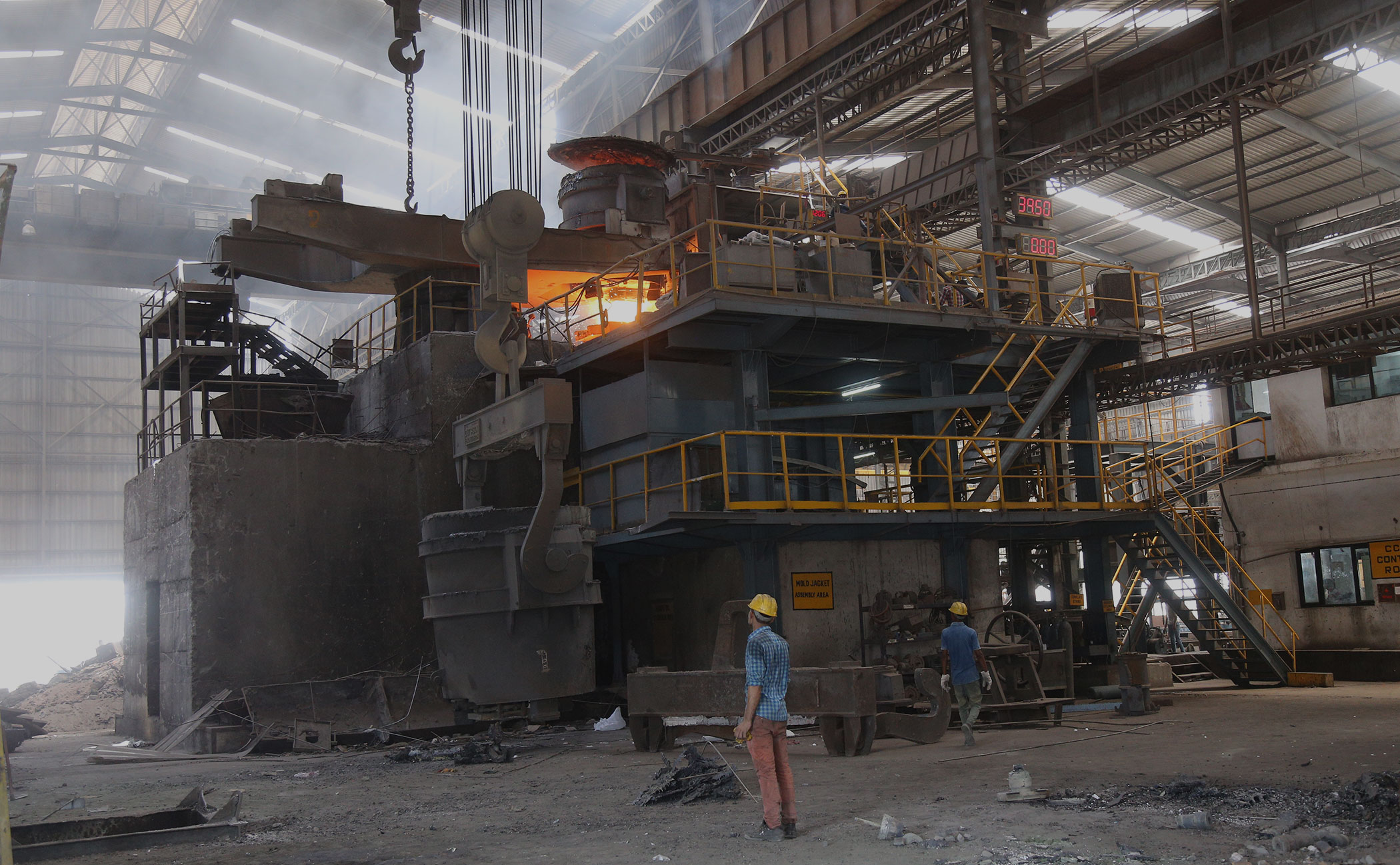 Casting Machine